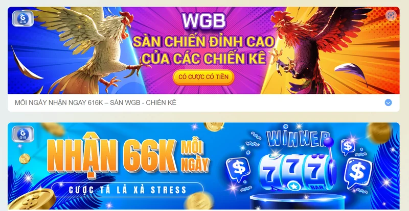 Gi8.press luôn có các chương trình khuyến mãi tri ân người chơi