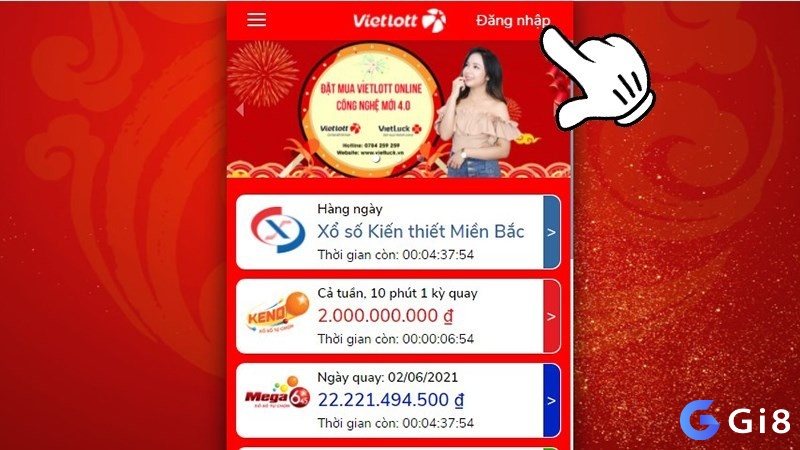 Mua xổ số vietlott ở đâu - Thực hiện mua vé số Vietlott thông qua muavietlott.com