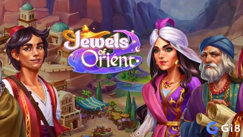 Cùng Gi8 press tìm hiểu về slot game Jewels of the Orient nhé