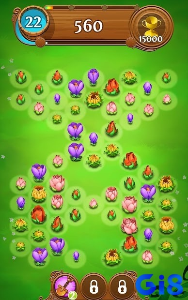 Game Blossom Blast Saga đa dạng nhiều màn chơi và thử thách