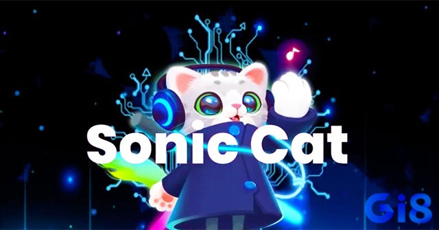 Game Sonic Cat là một game âm nhạc sôi động cùng đồ họa đẹp mắt