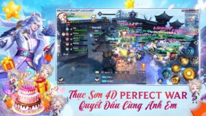 Game Thục Sơn Kỳ Hiệp Mobile - Game MMORPG hấp dẫn