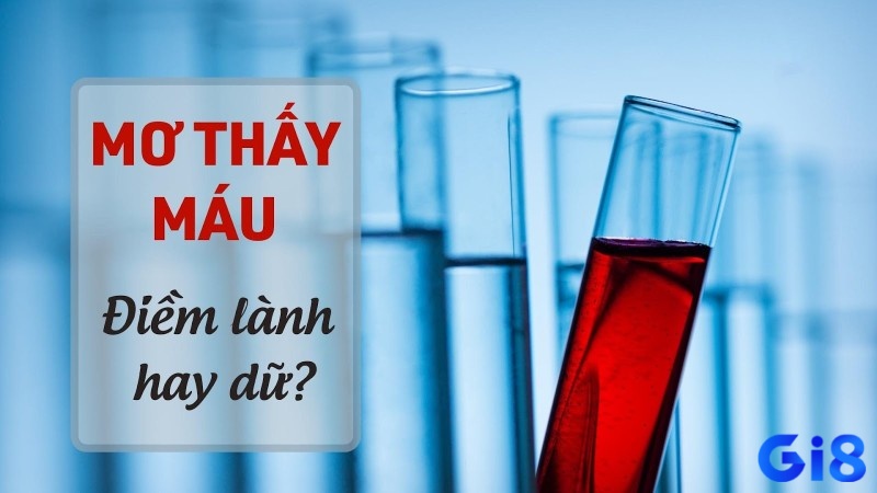 Nằm chiêm bao thấy máu có ý nghĩa gì?