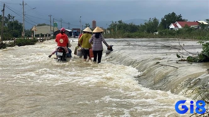 Mơ thấy nước lũ nhắc nhở bạn cẩn trọng với sự nguy hiểm sắp ập đến