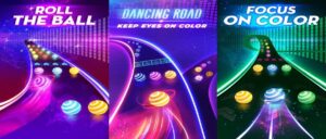 Game Dancing Road: Trải nghiệm đường đua âm nhạc hấp dẫn