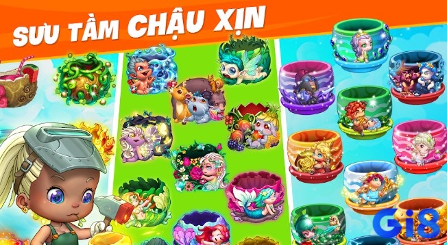 Khu Vườn Trên Mây - ZingPlay mang đến một trải nghiệm canh tác vô cùng thú vị