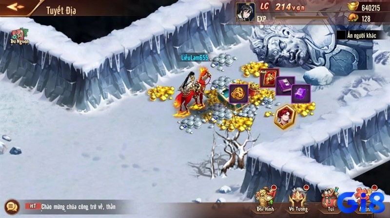 Game Tân OMG3Q VNG đa dạng các chế độ chơi và phó bản để bạn trải nghiệm