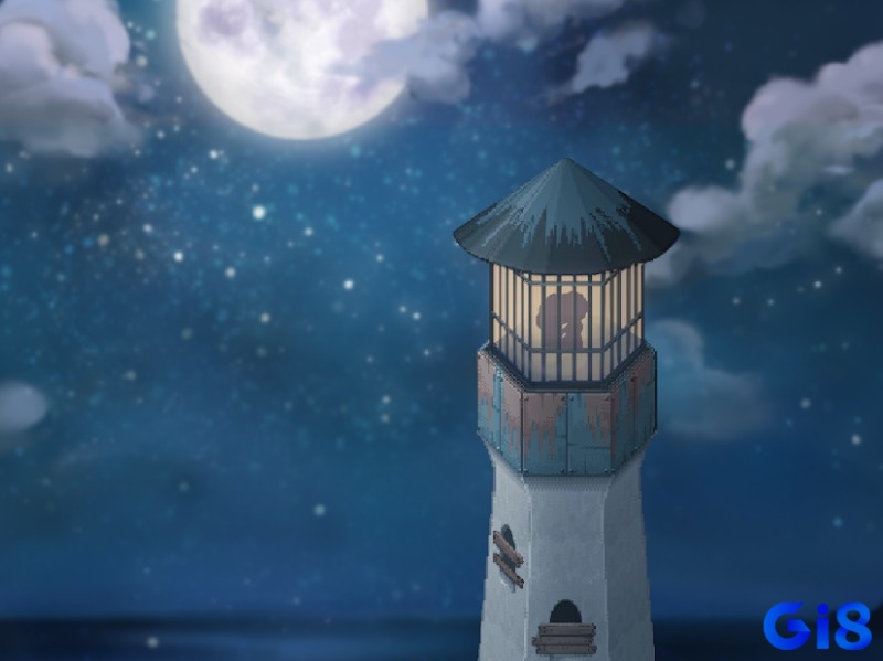 Cốt truyện của game To The Moon xoay quanh ký ức của Johnny về vợ mình