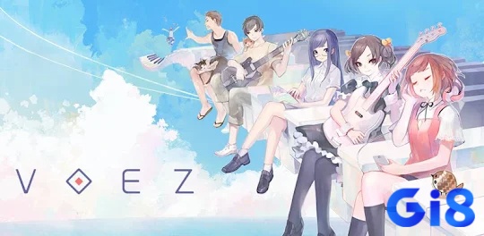 Nhóm nhạc VOEZ có 6 thành viên khác nhau