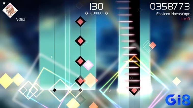 Game VOEZ có đồ họa đẹp mắt với thiết kế hiện đại