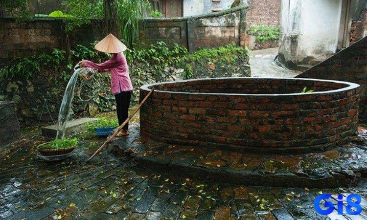 Nằm mơ thấy bố mẹ đang múc nước ở giếng nên đánh con đề 90