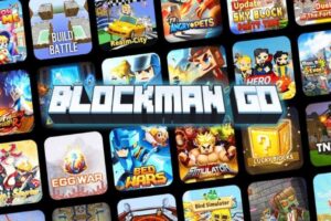 Game Blockman Go - Game sandbox hấp dẫn của Garena