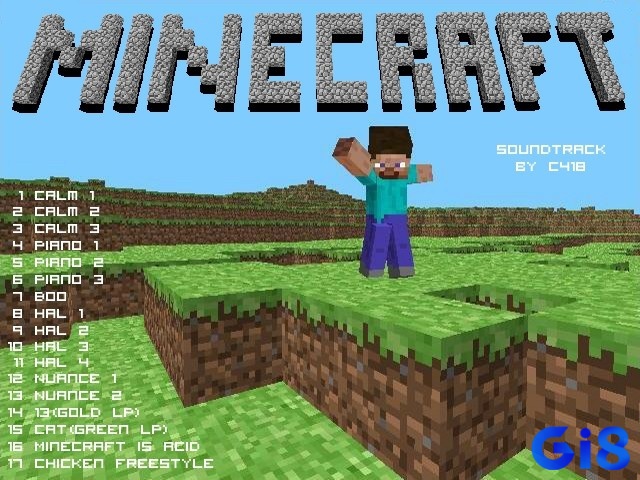 Minecraft với album nhạc game hay nhất năm 2011