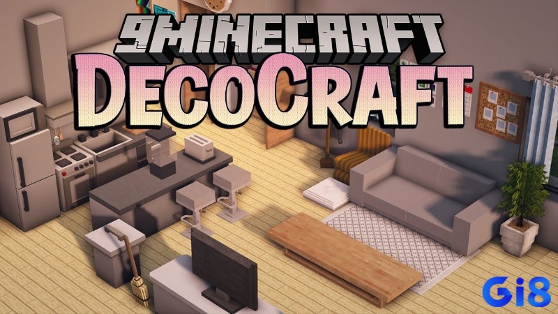 Chế độ Decocraft của Game Minecraft