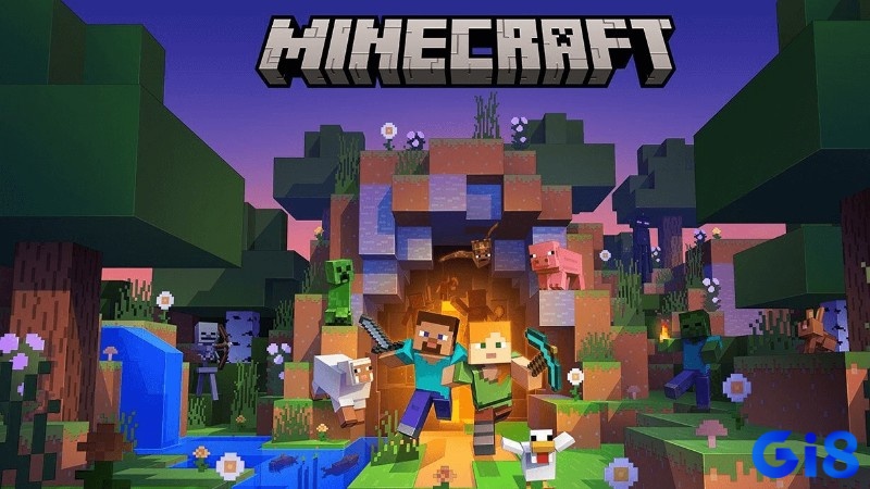 Game Minecraft: Thế giới lập phương - nơi người chơi phát huy trí tưởng tượng và sáng tạo