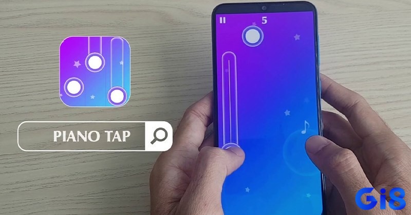 Game Piano Tap là một tựa game âm nhạc vui nhộn trên điện thoại di động
